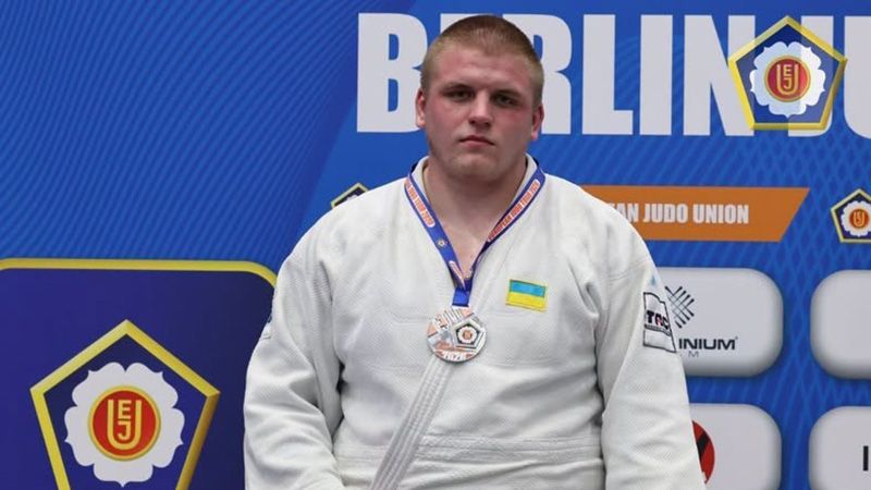 Дзюдоїст із Горішніх Плавнів Ярослав Омельченко виборов «срібло» на Кубку Європи у Берліні