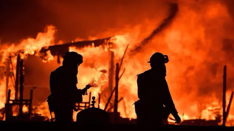 Вогняна доба на Полтавщині: рятувальники ліквідували 10 пожеж за один день