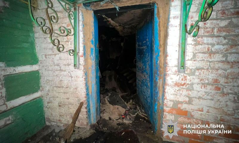 Трагедія у Кременчуцькому районі: на згарищі власного будинку знайшли тіло 54-річного чоловіка