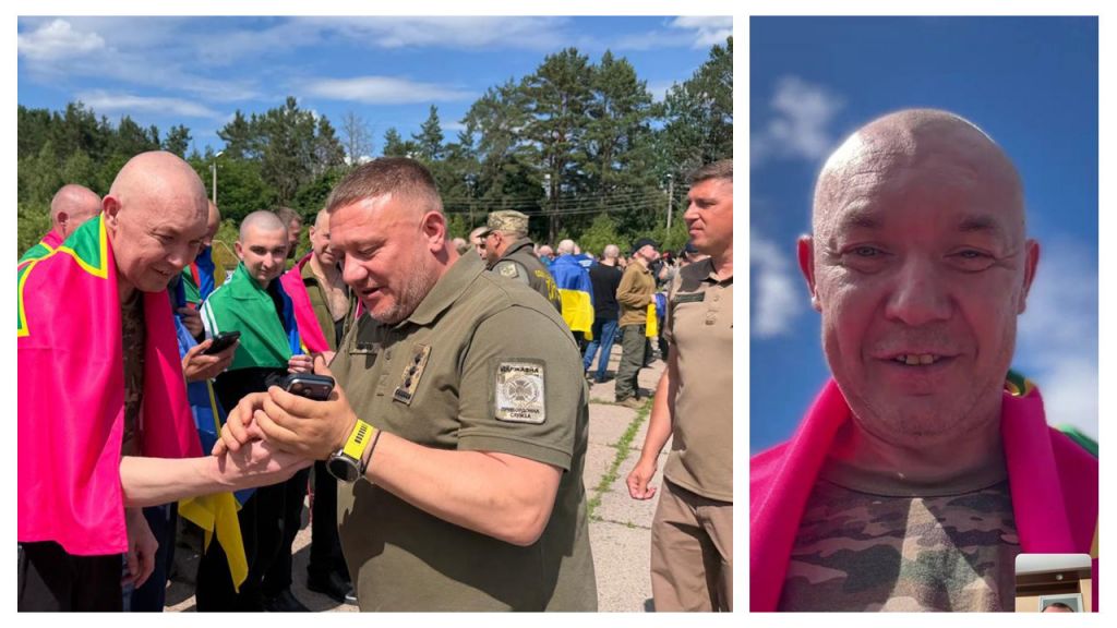 Після 49 місяців ворожого полону додому повернувся захисник із Кобеляччини Василь Малильо