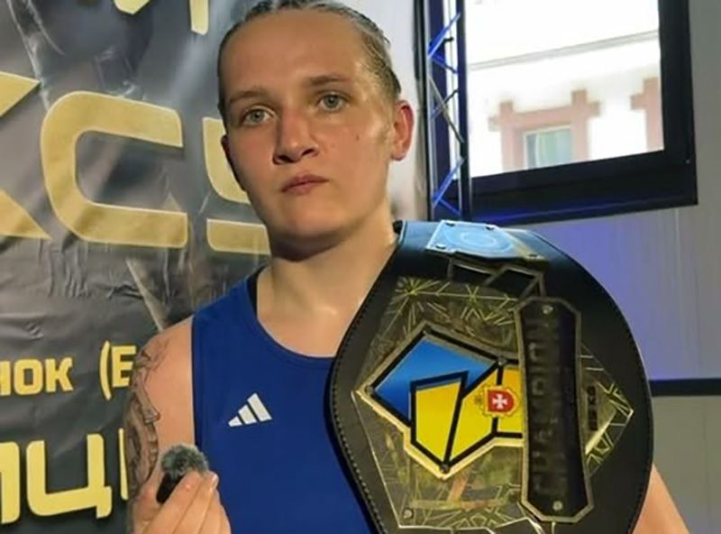 Марина Шевченко з Горішніх Плавнів стала чемпіонкою України з боксу