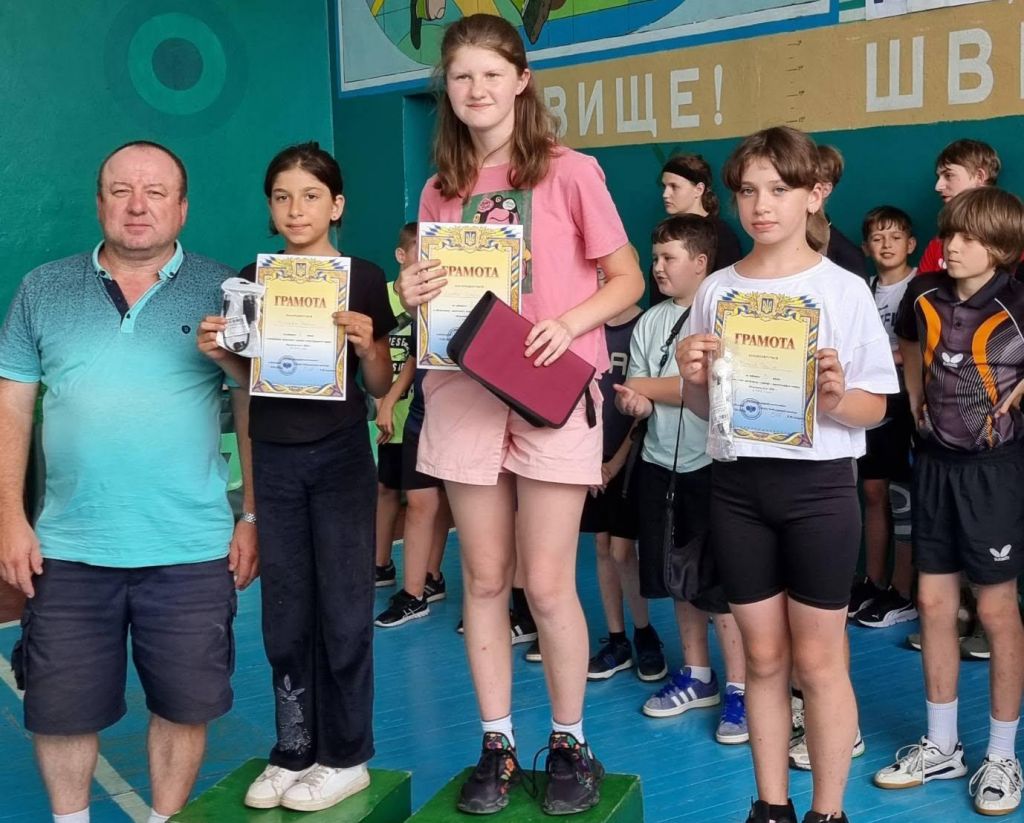 Турнір «Верхівка літа-2026»: у Кобеляках визначили найсильніших юних тенісистів Полтавщини