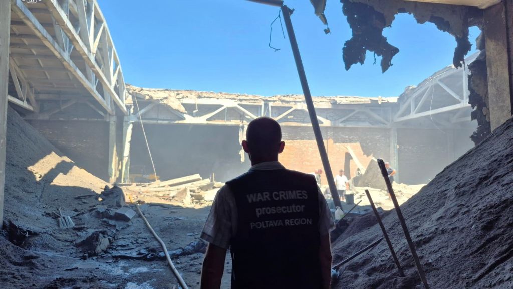 Ранковий удар балістикою по Полтаві: прокуратура повідомила про чотирьох поранених