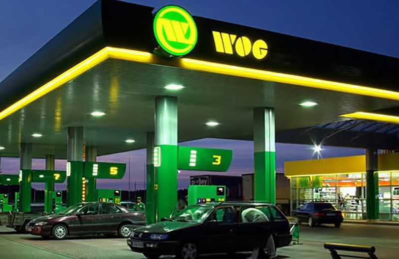 Мережа WOG запроваджує нічні перериви у роботі АЗК у прифронтових областях і на Полтавщині