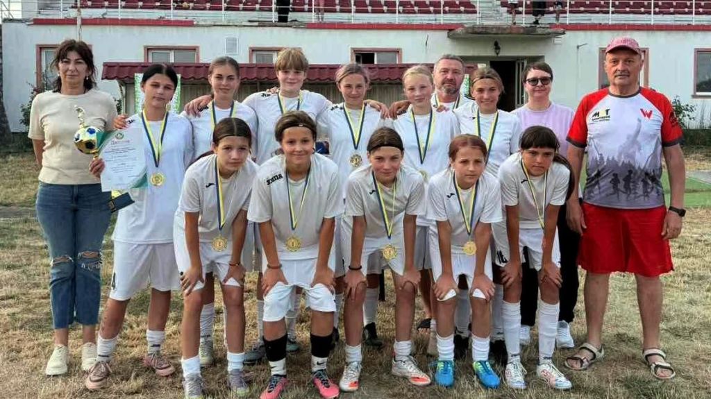 Футболістки з Кобеляччини стали чемпіонками турніру «Золотий Колос України»