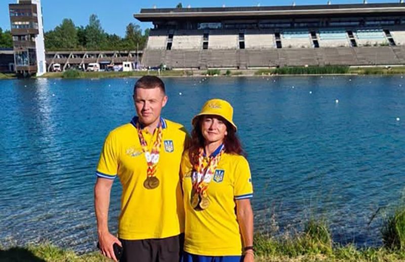 Веслувальники з Горішніх Плавнів стали мультимедалістами чемпіонату Європи у Мюнхені