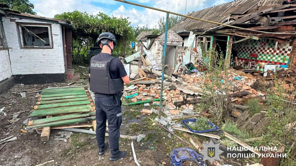 Смертельна атака БпЛА на Гадяччину: поліція документує наслідки ворожого удару