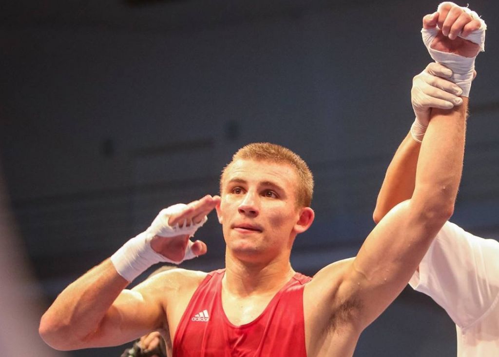 Полтавський боксер Олександр Хижняк проведе свій другий професійний бій