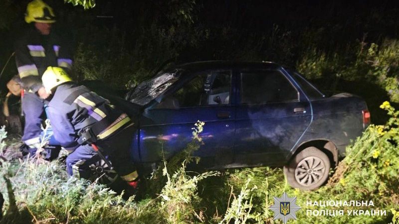 Біля Руденківки сталася п’яна аварія