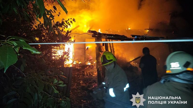 Трагедія у Лубнах: під час пожежі в господарській будівлі загинула жінка
