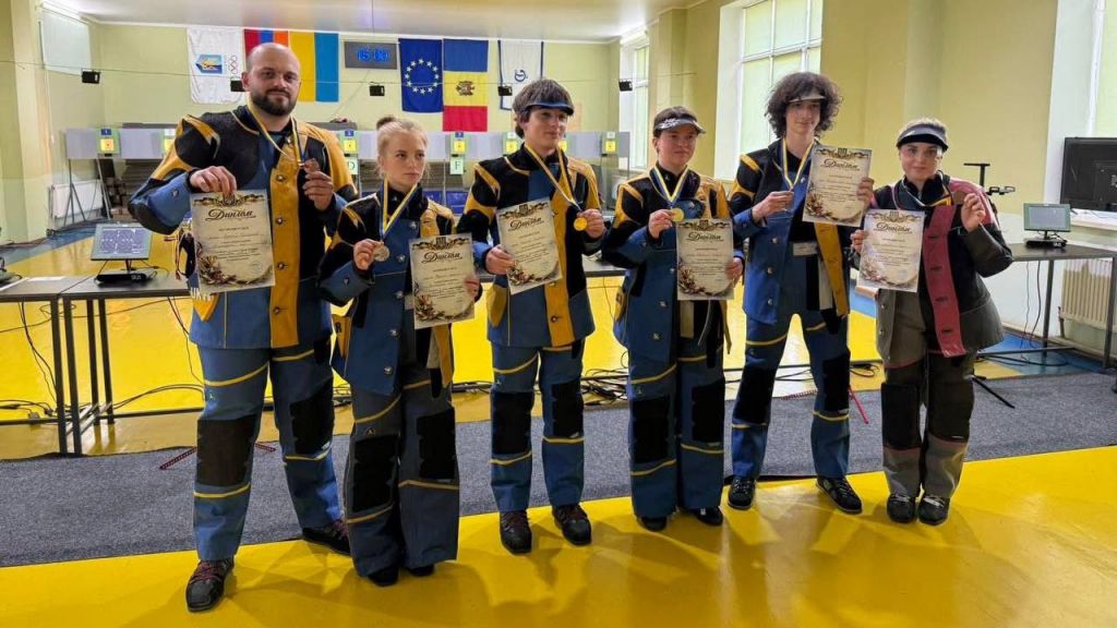 Спортсмени з Горішніх Плавнів вибороли низку нагород на літньому чемпіонаті України з кульової стрільби