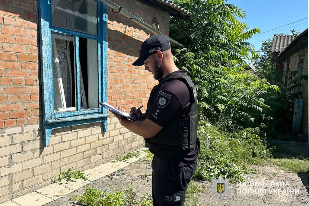 Атака безпілотників на Полтавський район: поліція та СБУ документують руйнування житлових будинків