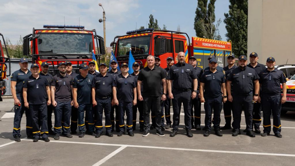 Підрозділи ДСНС Полтавщини отримали нові службові автомобілі