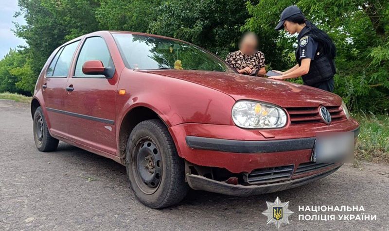 На Лубенщині легковик зіткнувся з мотоциклом під керуванням неповнолітнього