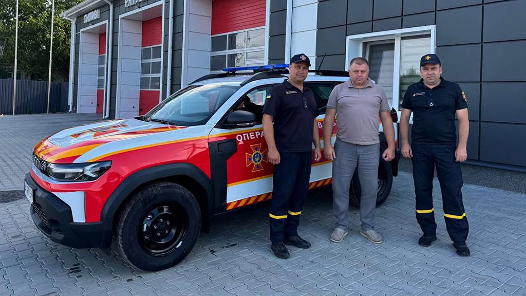 Автопарк кобеляцьких рятувальників поповнився новим спеціалізованим автомобілем