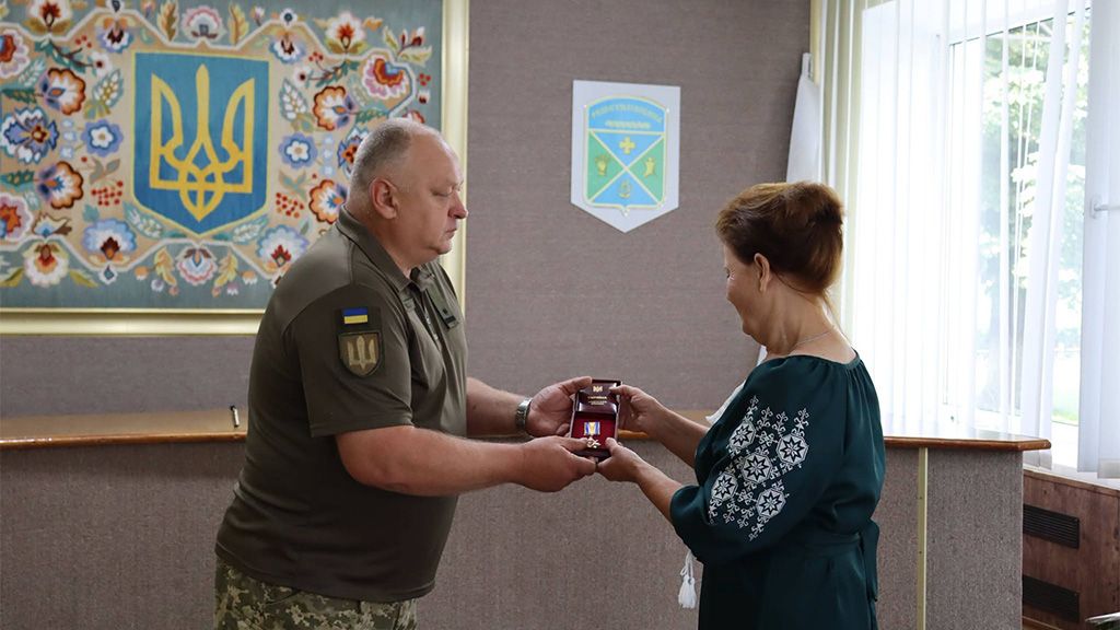 Полеглого воїна з Решетилівської громади Владислава Владарського посмертно народили орденом «За мужність»