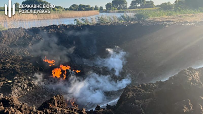 Винищувач F-16 розбився на Полтавщині