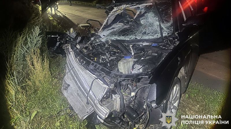 Смертельна нічна аварія на Полтавщині: Audi врізалася у позашляховик — двоє загиблих, двоє поранених