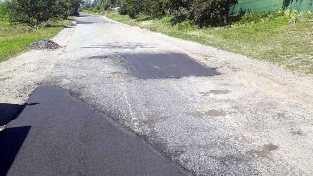 У Козельщинській громаді відремонтували дороги в селах Приліпка та Хорішки