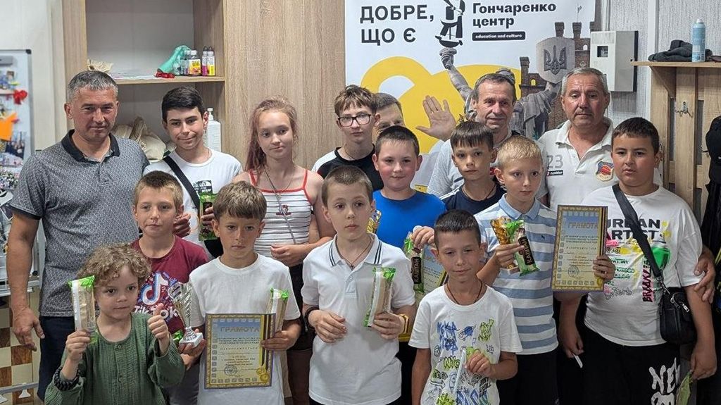 У Кобеляках кращих шахістів заохочували фінансово
