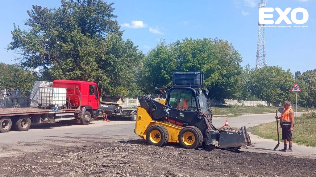 У Кобеляках розпочали довгоочікуваний ремонт доріг