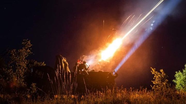 Оборонці неба за ніч ліквідували 114 ворожих ударних БпЛА