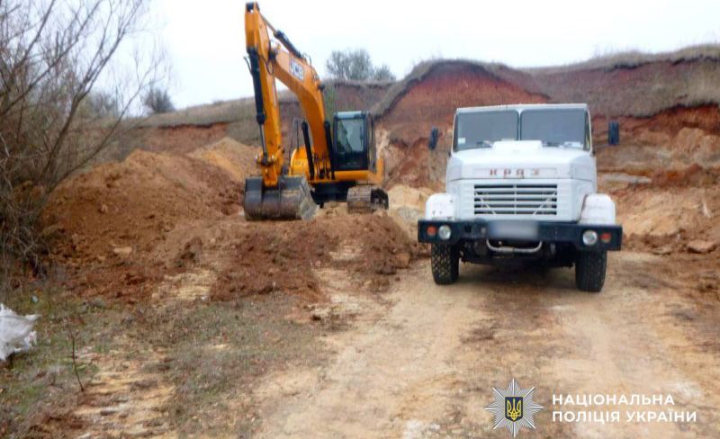 На Полтавщині судитимуть посадовця газопромислового підприємства за видобуток піску в заповіднику на 8 млн грн