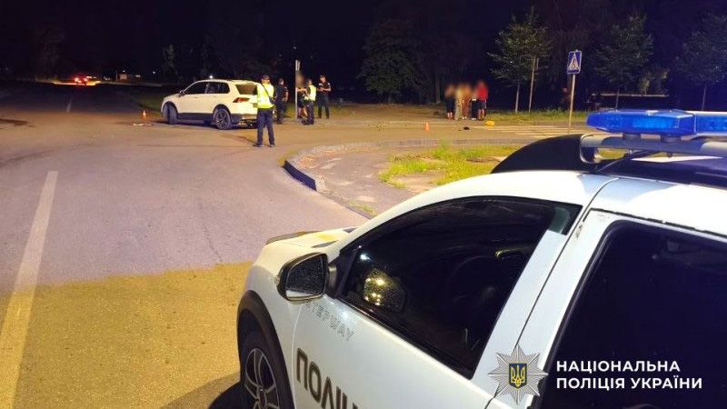 У Горішніх Плавнях нетверезий водій Volkswagen збив 35-річну кермувальницю електросамоката