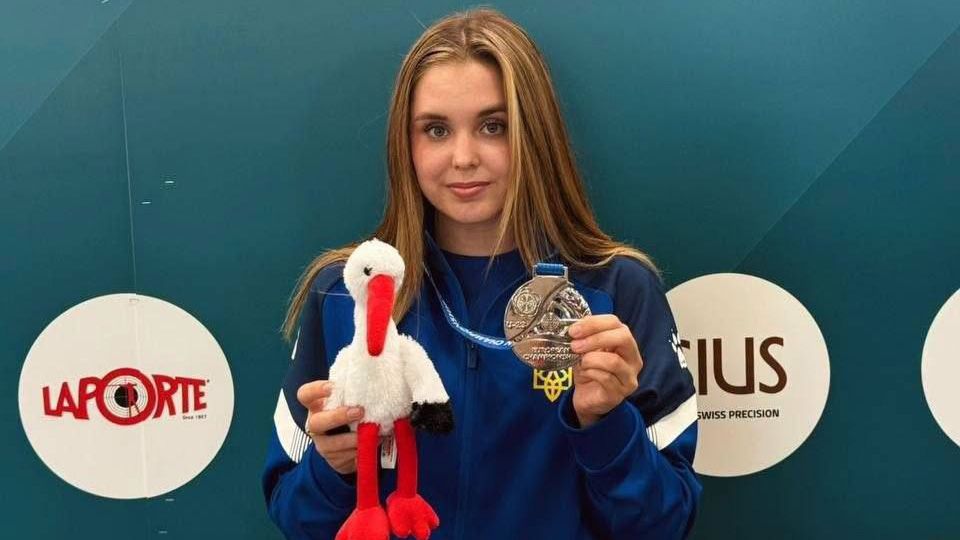 Спортсмени з Горішніх Плавнів вибороли дві медалі на чемпіонаті Європи зі стрільби