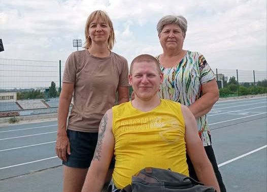 Спортсмен із Горішніх Плавнів Сергій Непомнящих виборов «золото» чемпіонату України з пара легкої атлетики