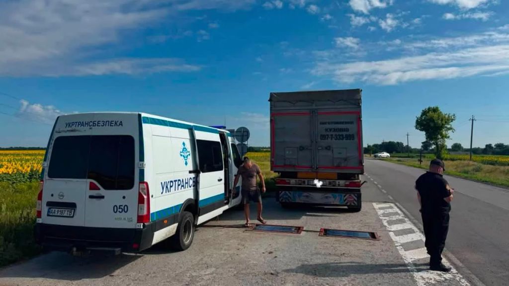 На Полтавщині посилили ваговий контроль та оштрафували перевізників на понад пів мільйона гривень