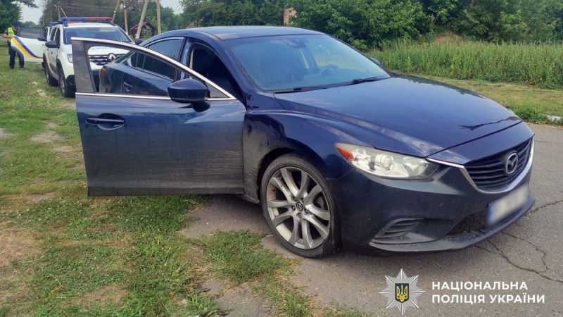 У Миргородському районі 20-річний юнак напідпитку викрав автомобіль із чужого подвір’я