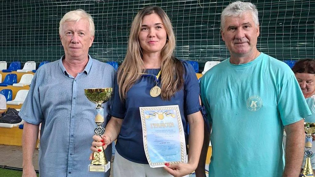 Новосанжарці найкраще грають у шашки