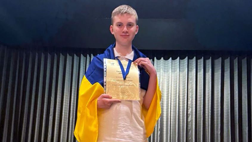 Українські шахісти посіли 4-те місце на чемпіонаті світу в Німеччині, а полтавець Тарас Руденко здобув звання міжнародного майстра