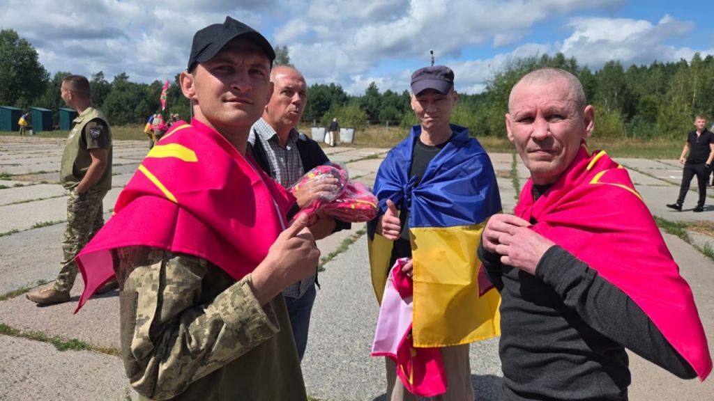 З російського полону повернулися 103 українські воїни, серед них — троє жителів Полтавщини