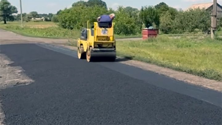 У Михайликах та В’язівці відремонтували понад 380 квадратних метрів доріг