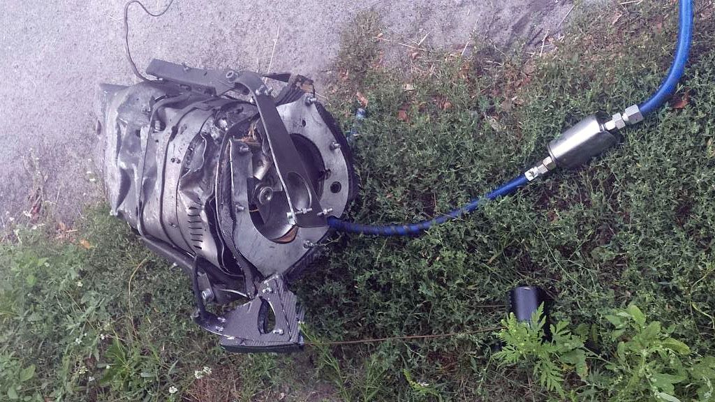 На Полтавщині виявляють уламки збитих ракет та БпЛА з нерозірваними боєголовками