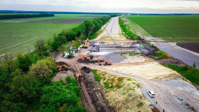 Як просувається будівництво траси Н-31