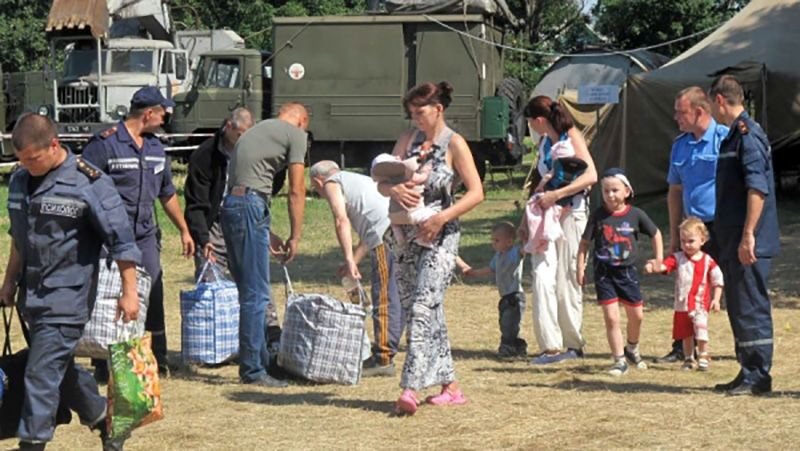 Більше 77 тисяч переселенців отримують держдопомогу