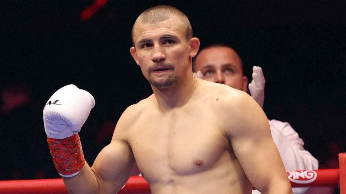 Олімпійський чемпіон Олександр Хижняк здобув свій перший титульний пояс у професійному боксі