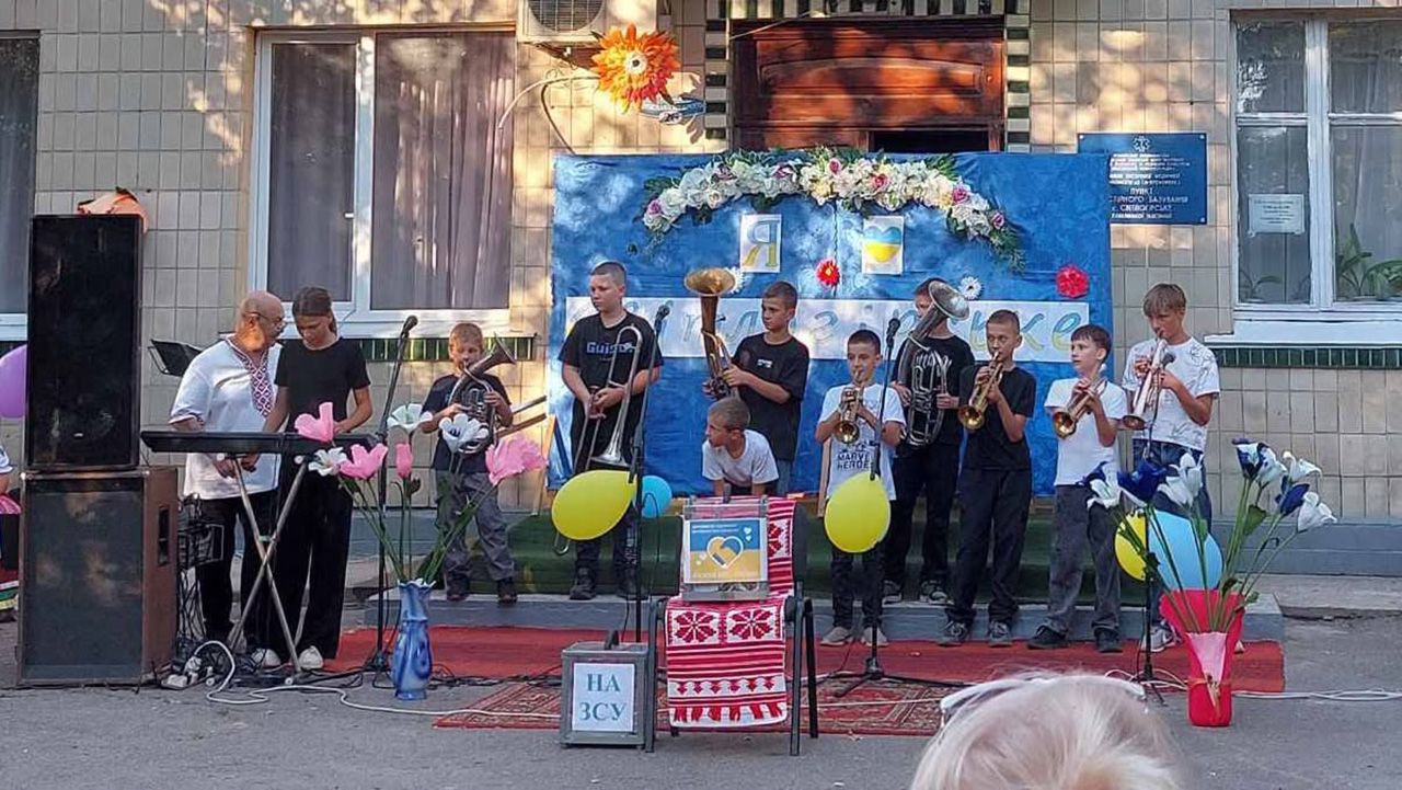 Світлогірському — 65: у Кобеляцькій громаді відзначили ювілей села