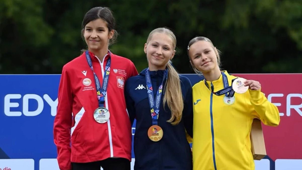 Спортсмени Полтавщини вибороли низку нагород на Перших Європейських молодіжних іграх серед людей із порушеннями слуху