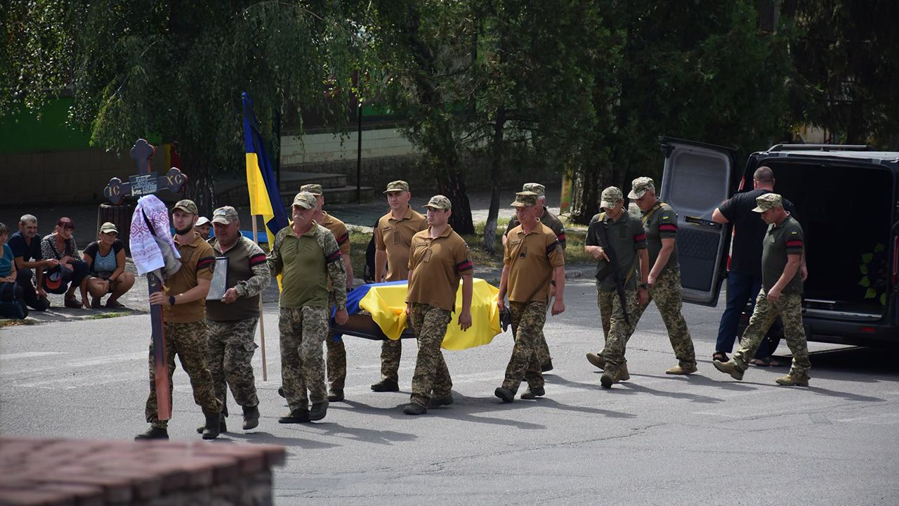 Юрій Кузуб загинув на Донеччині