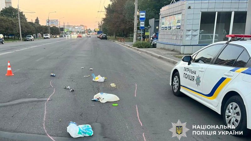 У Полтаві під колесами автомобіля загинула пішохідка: поліція розпочала розслідування