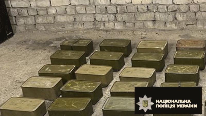 На Полтавщині судитимуть торговця зброєю: вилучено понад 20 РПГ та тисячу гранатометних пострілів