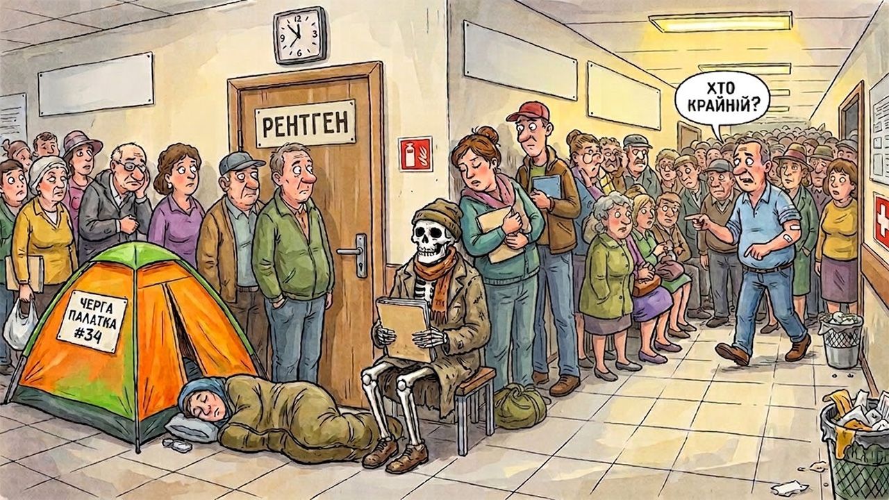 Черги до рентген-кабінету не зникнуть ніколи