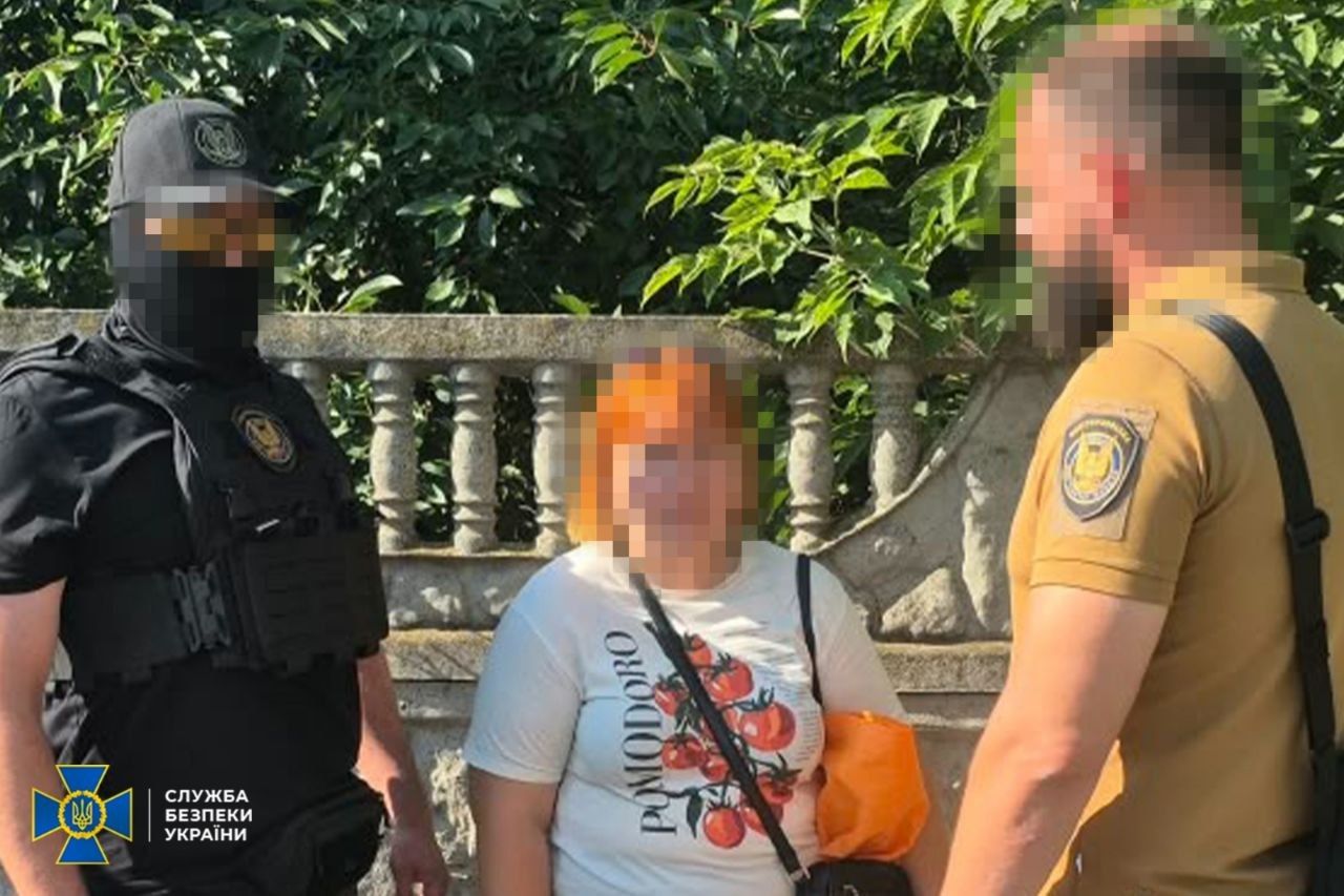 СБУ затримала агентку фсб, яка коригувала російські удари по Полтавщині та Черкащині