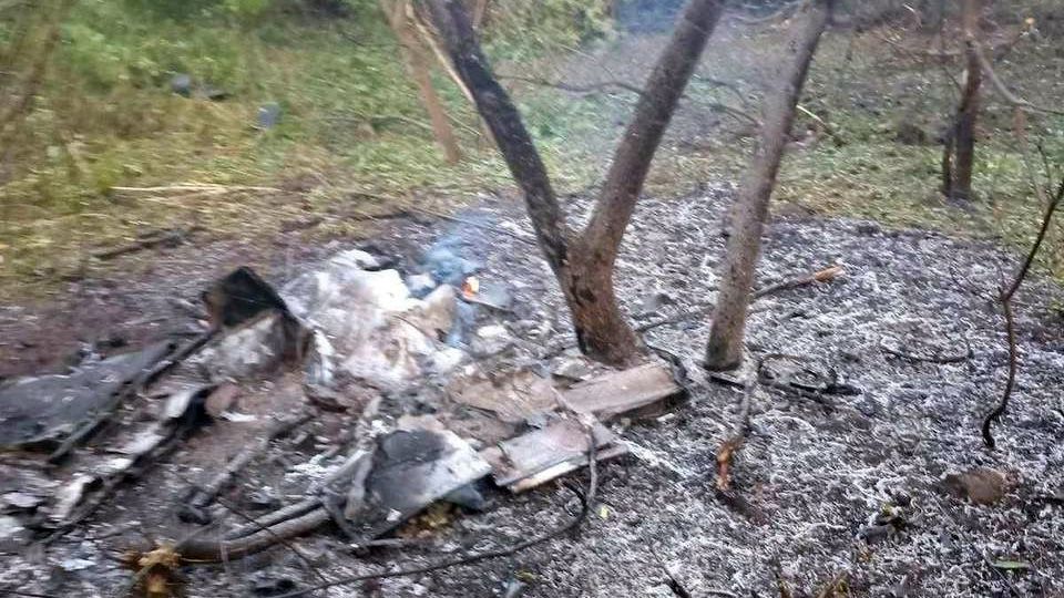 Нічна атака БпЛА на Полтавщину: ворог уразив промисловий об’єкт у Полтавському районі
