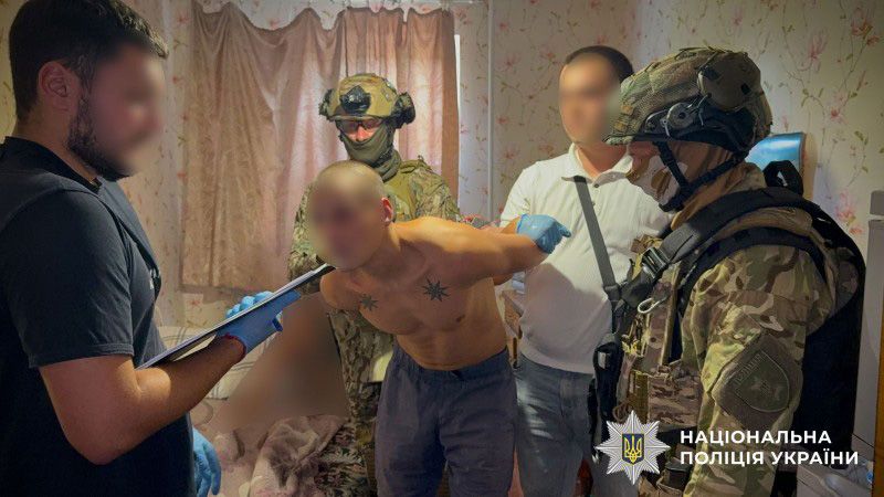 У Кременчуці спецпризначенці затримали підозрюваного у жорстокому вбивстві та розбої