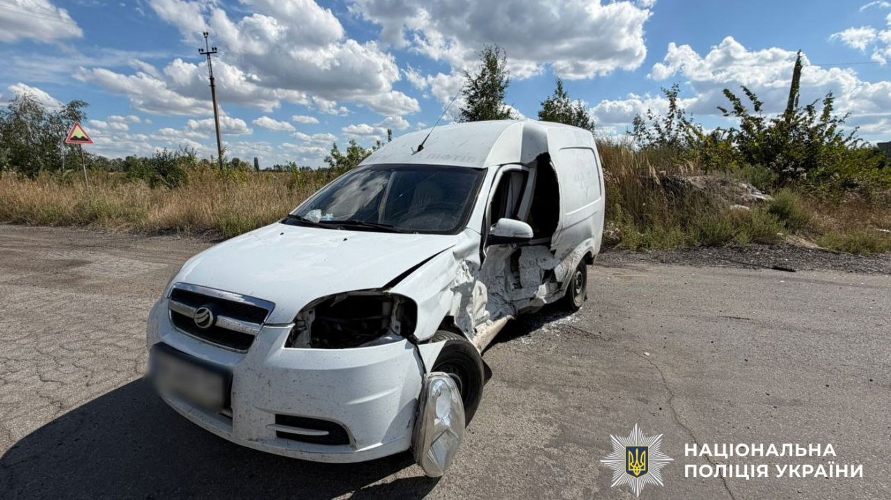 У ДТП в Полтавському районі травмувалася водійка Daewoo